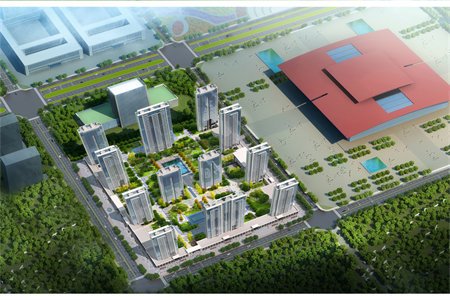 清河畔景彩虹苑3室2厅1卫65万118m2毛坯房出售